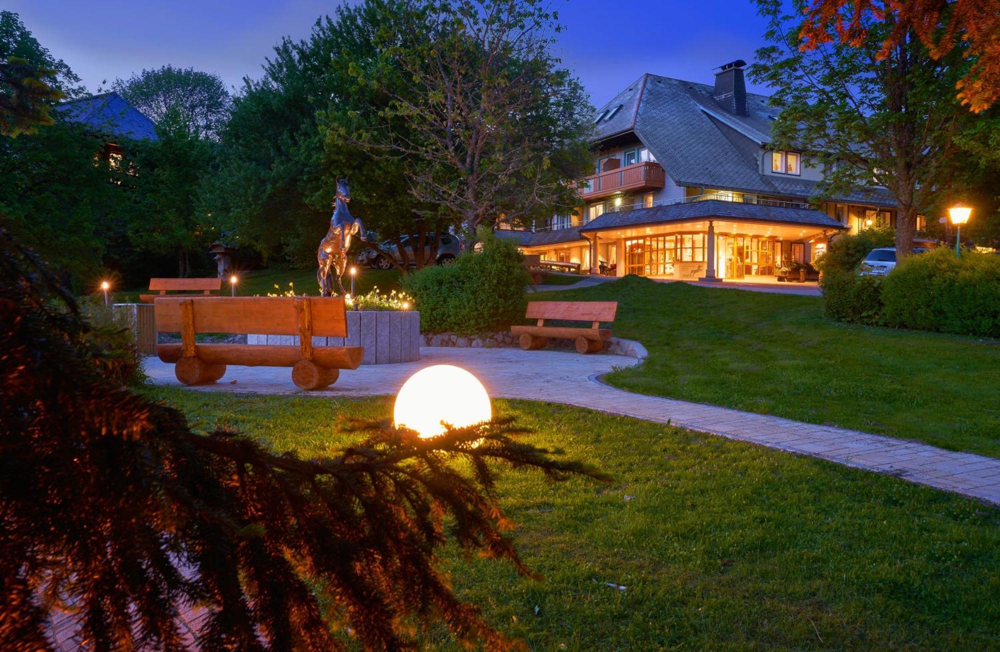 Hotel Schwarzwald-Resort Roessle Todtmoos Kültér fotó